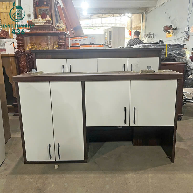 combo-tu-bep-go-cu-1m1x60cm-gia-tot-2 Combo Tủ Bếp Gỗ Cũ 1M1x60CM Giá Tốt