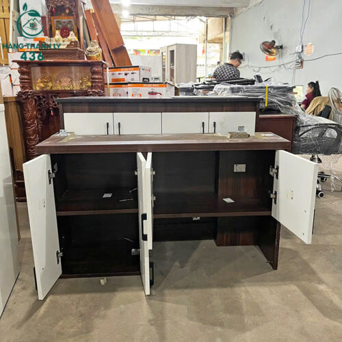 Combo Tủ Bếp Gỗ Cũ 1M1x60CM Giá Tốt 8 combo tu bep go cu 1m1x60cm gia tot 3