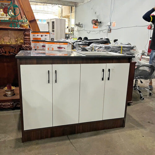 Combo Tủ Bếp Gỗ Cũ 1M1x60CM Giá Tốt 7 combo tu bep go cu 1m1x60cm gia tot 4