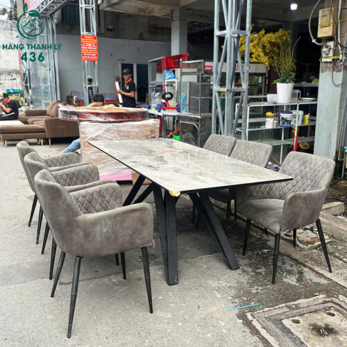 ghe an boc nem cu mau xam nau sang trong 1