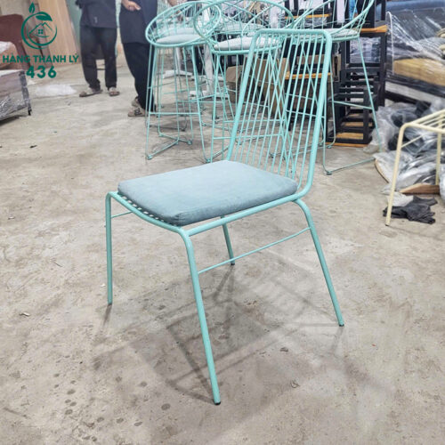 Ghế Cafe Nolita Cũ Khung Kim Loại Nhiều Màu 6 ghe cafe nolita cu khung kim loai nhieu mau 3