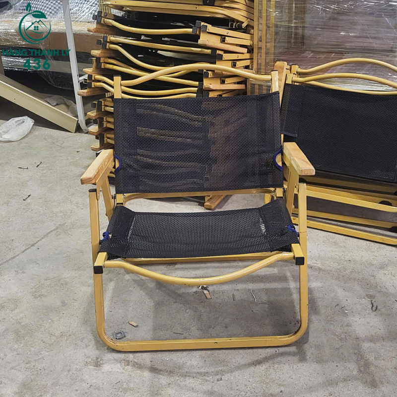 Ghế Camping Cũ Lưng Lưới Thấp Khung Kim Loại ghe-camping-cu-lung-luoi-thap-khung-kim-loai-1 Ghế Camping Cũ Lưng Lưới Thấp Khung Kim Loại