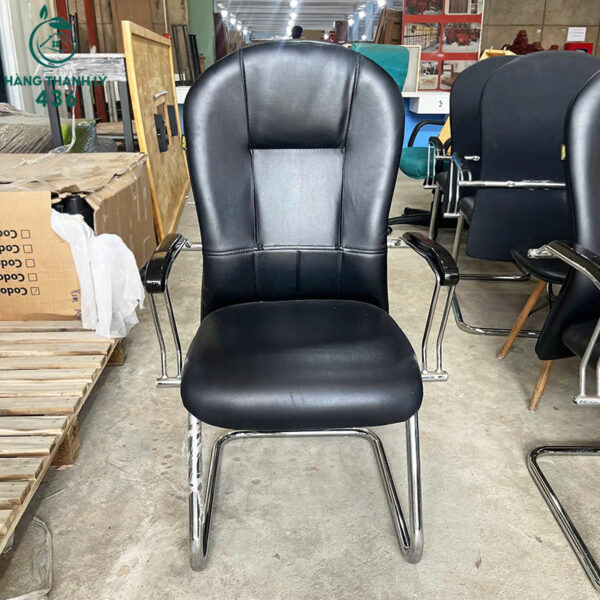 ghe-chan-quy-cu-boc-da-mau-den (1) ghe chan quy cu boc da mau den 1