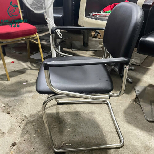 Ghế Chân Qùy Cũ Bọc Da Màu Đen (Nhiều Mẫu) 7 ghe chan quy cu boc da mau den nhieu mau 2