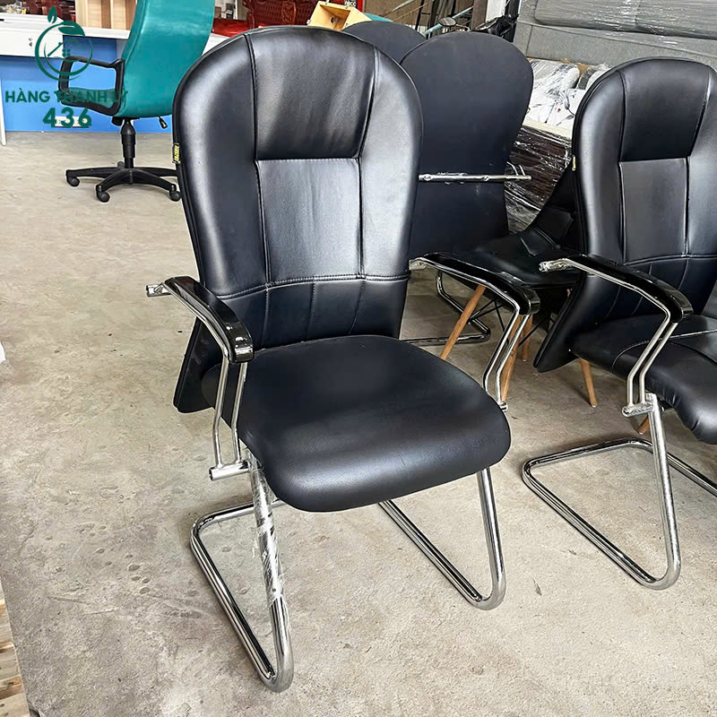 Ghế Chân Qùy Cũ Bọc Da Màu Đen (Nhiều Mẫu) ghe-chan-quy-cu-boc-da-mau-den Ghế Chân Qùy Cũ Bọc Da Màu Đen (Nhiều Mẫu)