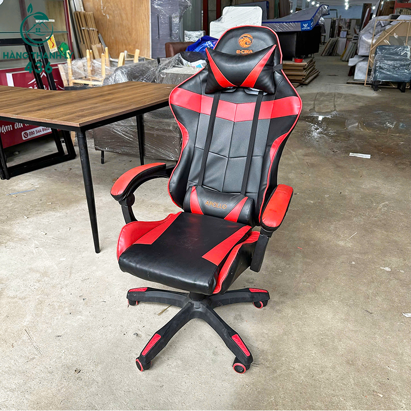 Ghế Gaming Bọc Da Màu Đen Phối Đỏ Cao Cấp ghe-gaming-boc-da-mau-den-phoi-do-cao-cap-2 Ghế Gaming Bọc Da Màu Đen Phối Đỏ Cao Cấp