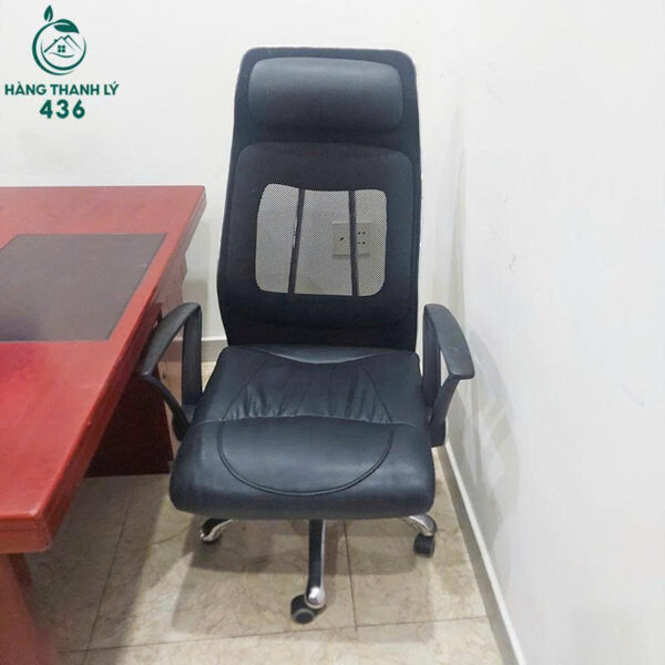 ghe giam doc cu lung luoi co tua dau