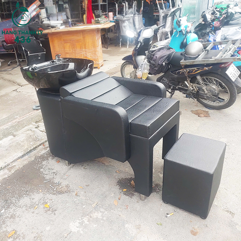 ghe-goi-dau-cu-boc-da-mau-den-lien-bon-su-cao-cap-1 Ghế Gội Đầu Cũ Bọc Da Màu Đen Liền Bồn Sứ Cao Cấp