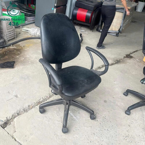 ghe van phong cu co tay vin gia re 3