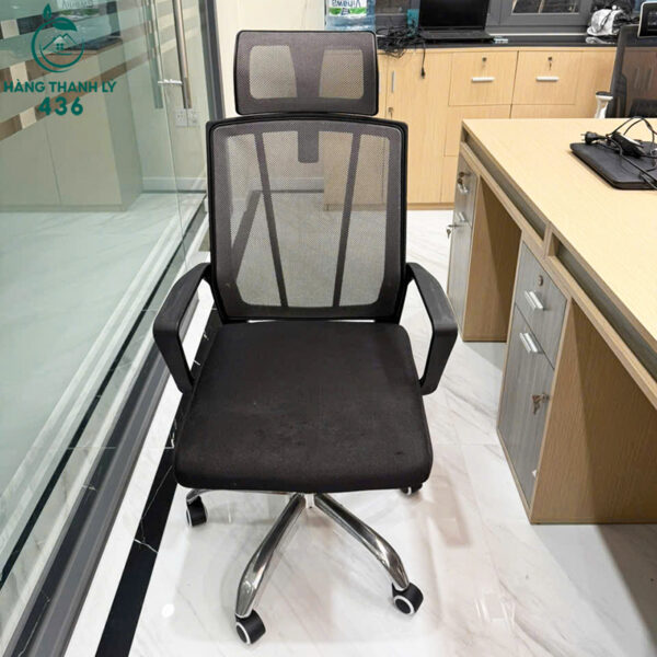 ghe van phong cu lung luoi cao co goi dau hien dai