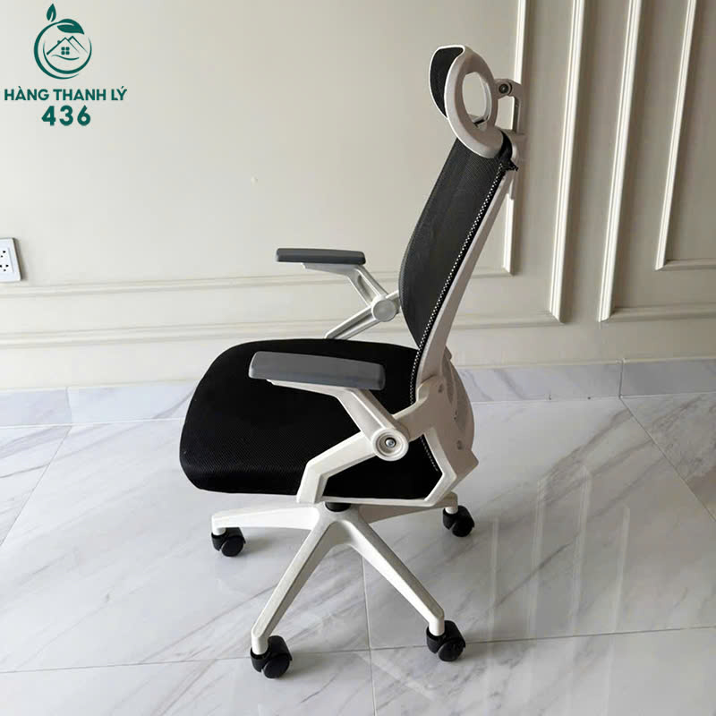 Ghế Xoay Văn Phòng Cũ Lưng Lưới Có Tựa Đầu ghe-xoay-van-phong-cu-lung-luoi-co-tua-dau-3 Ghế Xoay Văn Phòng Cũ Lưng Lưới Có Tựa Đầu