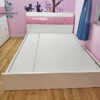 giuong go cu 1m6x2m trang tri hoa tiet hong dep mat 1