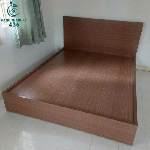giuong go cu 2mx1m6 mau nau tron ben dep 2