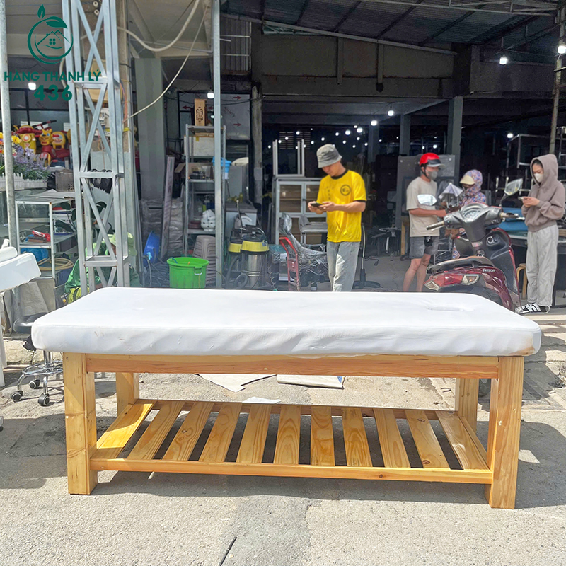 Giường Massage Cũ Khung Gỗ Đệm Bọc Da Êm Ái giuong-massage-cu-khung-go-dem-boc-da-em-ai-1 Giường Massage Cũ Khung Gỗ Đệm Bọc Da Êm Ái