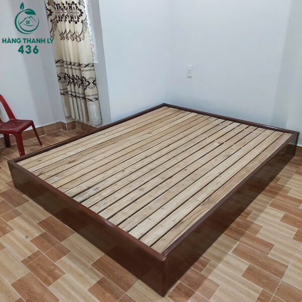 giuong ngu go kieu nhat cu 1m6x2m rong rai 2