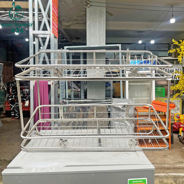 ke chen inox 2 tang cu thiet ke kieu treo tuong hien dai 1