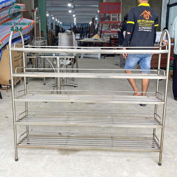 ke-giay-dep-cu-khung-inox-5-tang (3) ke giay dep cu khung inox 4 tang 3