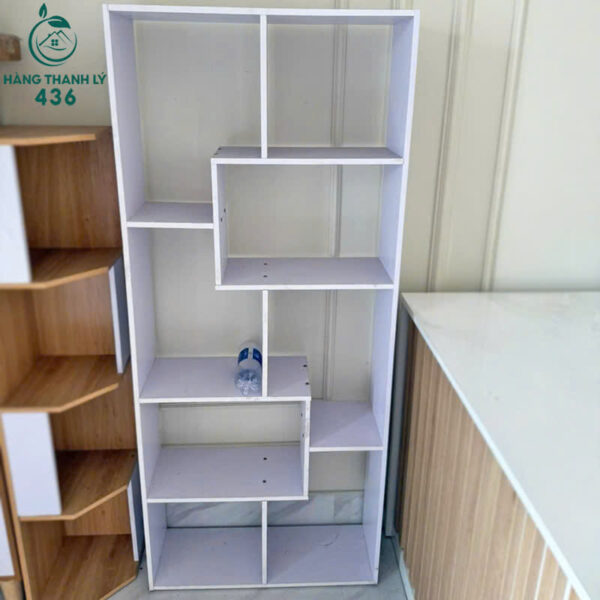 ke-sach-cu-mau-trang-nhieu-ngan-tien-dung ke sach cu mau trang nhieu ngan tien dung