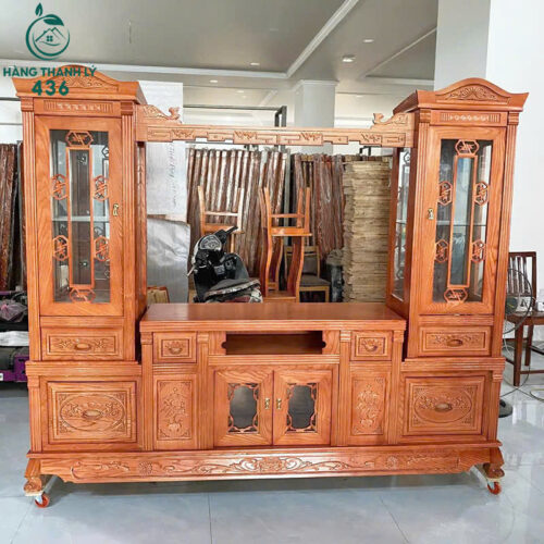 ke-tivi-go-2-tu-kinh-co-dien-moi-99-500x500 Những mẫu tủ kệ tivi giá rẻ dưới 2 triệu đáng mua nhất