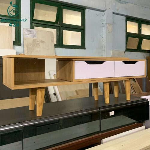 Kệ Tivi Gỗ Cũ 1M6 Có Ngăn Mở Và Ngăn Kín Tiện Lợi 4 ke tivi go cu co ngan mo va ngan kin tien loi 5