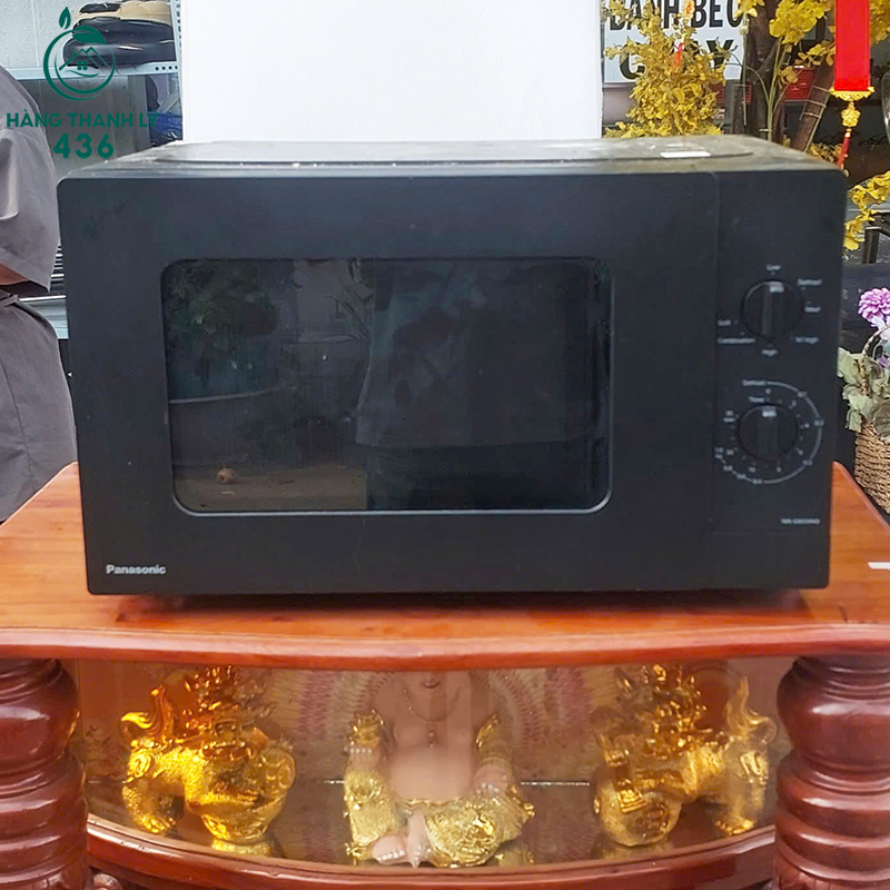 Lò Vi Sóng Panasonic Cũ Màu Đen Hàng Đẹp Giá Tốt lo-vi-song-panasonic-cu-mau-den-hang-dep-gia-tot-1 Lò Vi Sóng Panasonic Cũ Màu Đen Hàng Đẹp Giá Tốt