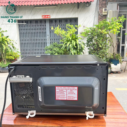Lò Vi Sóng Panasonic Cũ Màu Đen Hàng Đẹp Giá Tốt 4 lo vi song panasonic cu mau den hang dep gia tot 4