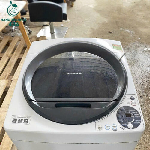 Máy Giặt Sharp Cũ 7.2kg Hàng Đẹp 7 may giat sharp cu 7 2kg hang dep 1