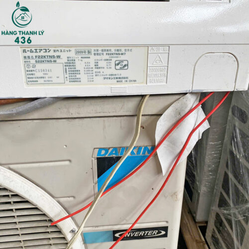 Máy Lạnh Daikin Cũ 1.5HP Hàng Còn Dùng Tốt 3 may lanh daikin cu 1 5hp hang con dung tot 4