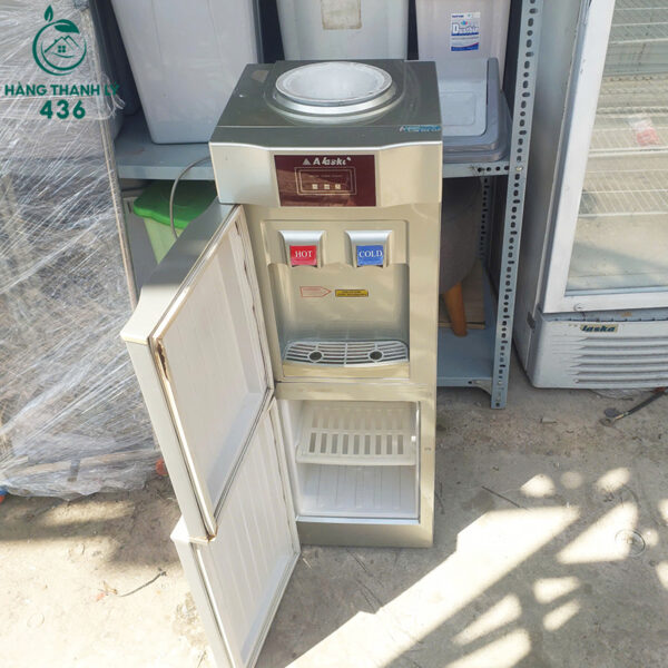 may nuoc nong lanh alaska cu hang con dung tot nhieu mau 1