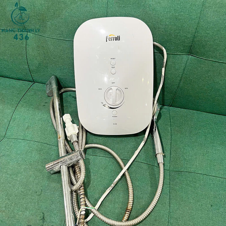 may nuoc nong lanh cu thuong hieuFerroli 1