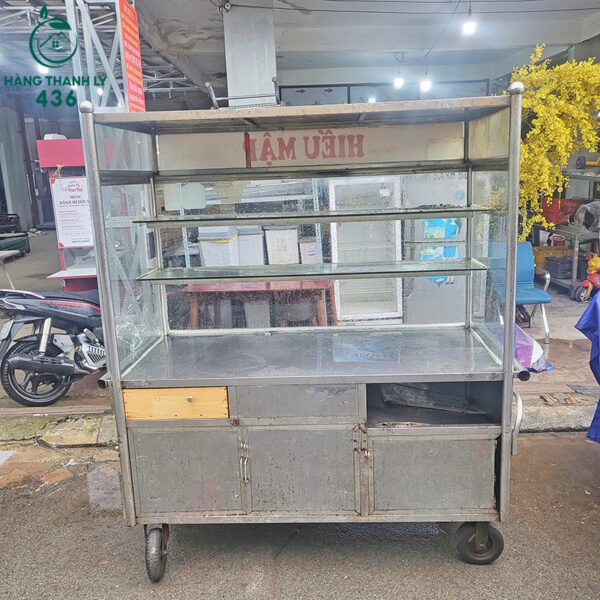 quay-ban-hang-inox-cu-thiet-ke-nhieu-ngan-tu-tien-loi (3) quay ban hang inox cu thiet ke nhieu ngan tu tien loi 3