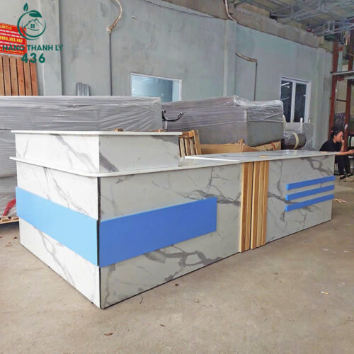 quay le tan cu phoi mau trang va xanh duong 2m9x1m4 2