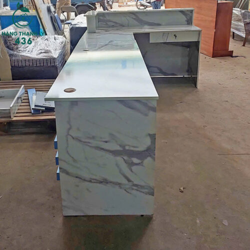 quay le tan cu phoi mau trang va xanh duong 2m9x1m4 7