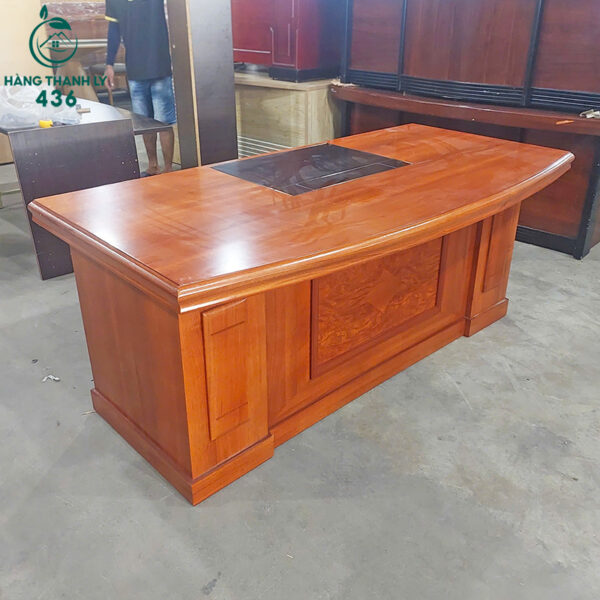 thanh ly ban giam doc 1m8x90cm khong hoc ton kho 1