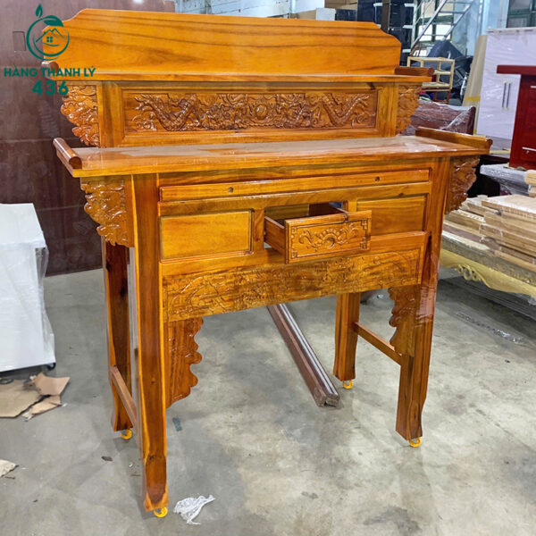 thanh ly ban tho gia tien 2 tang 1m47 ton kho hang dep 2