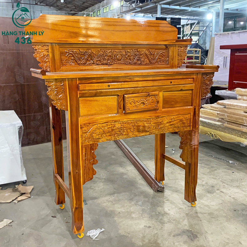 thanh-ly-ban-tho-gia-tien-2-tang-1m47-ton-kho-hang-dep-4 Thanh Lý Bàn Thờ Gia Tiên 2 Tầng 1M47 Tồn Kho Hàng Đẹp