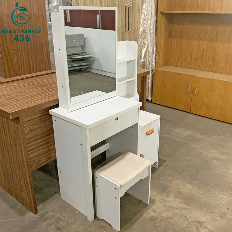 Bàn Trang Điểm Cũ Có Tủ Nhỏ Và Hộc Kéo Mới 90% thanh-ly-ban-trang-diem-co-tu-nho-va-hoc-keo-moi-99-3 Bàn Trang Điểm Cũ Có Tủ Nhỏ Và Hộc Kéo Mới 90%