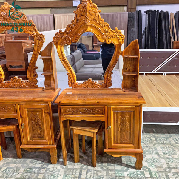 thanh ly ban trang diem go cham khac tinh xao moi 99 1