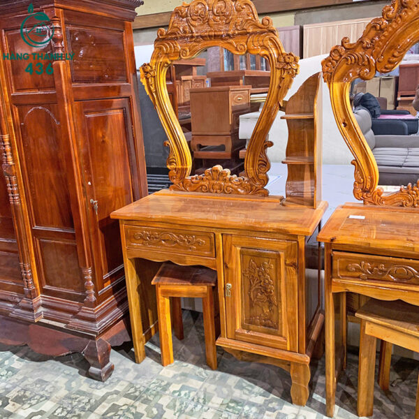 thanh ly ban trang diem go cham khac tinh xao moi 99 2