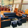 Thanh Lý Bộ Ghế Sofa Bọc Da Cao Cấp Mới 99% ( Nhiều Màu ) 1 thanh ly bo ghe sofa boc da cao cap moi 99 nhieu mau 2