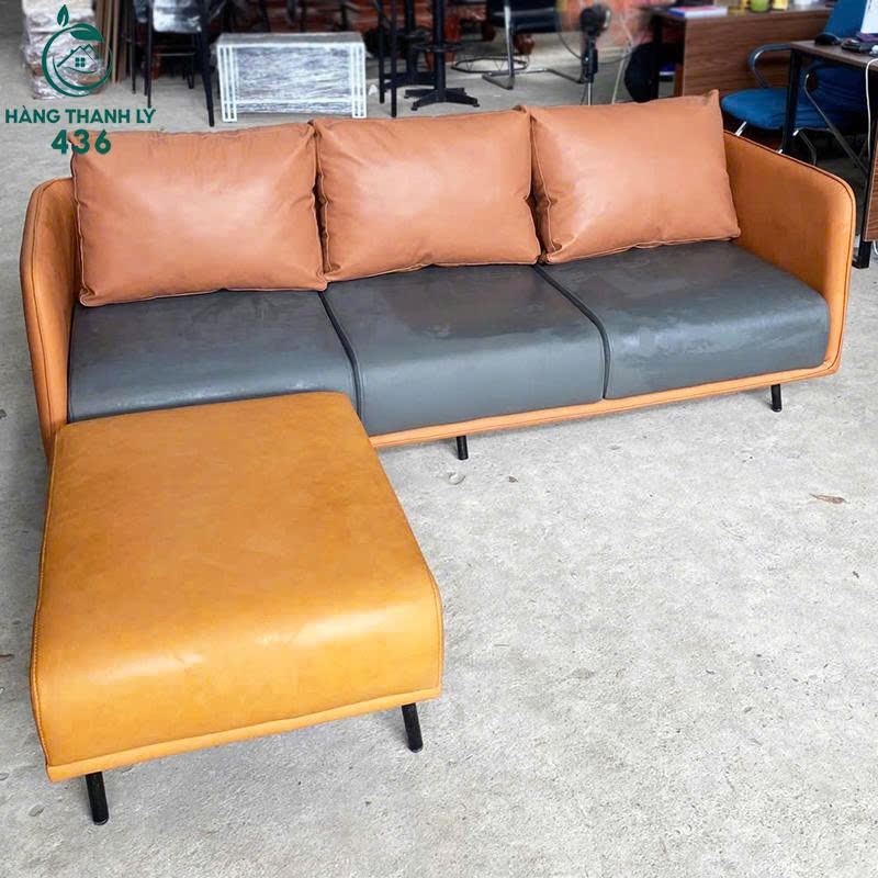Thanh Lý Băng Sofa Góc L Bọc Da Giá Siêu Sốc Mới 99% (Nhiều Màu) thanh-ly-bo-ghe-sofa-boc-da-mau-da-bo-goc-l1 Thanh Lý Băng Sofa Góc L Bọc Da Giá Siêu Sốc Mới 99% (Nhiều Màu)