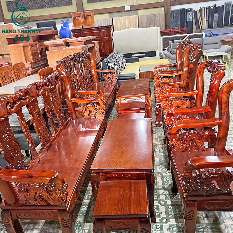 Thanh Lý Bộ Salon Gỗ Tràm Đào Tay 8 Hàng Mới 99% thanh-ly-bo-salon-go-tram-dao-tay-8-hang-moi-99-5 Thanh Lý Bộ Salon Gỗ Tràm Đào Tay 8 Hàng Mới 99%