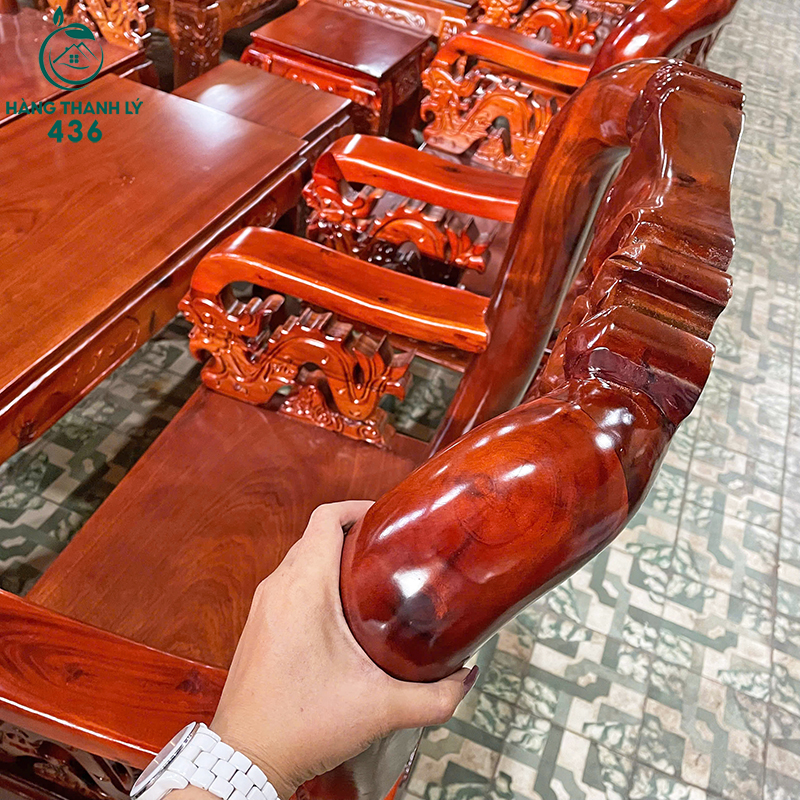 Thanh Lý Bộ Salon Gỗ Tràm Đào Tay 8 Hàng Mới 99% thanh-ly-bo-salon-go-tram-dao-tay-8-hang-moi-99-6 Thanh Lý Bộ Salon Gỗ Tràm Đào Tay 8 Hàng Mới 99%