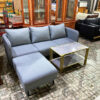 thanh ly bo sofa goc l don roi mau xam moi 99 2