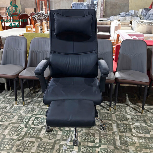 thanh ly ghe giam doc boc da co ke chan moi 99 1