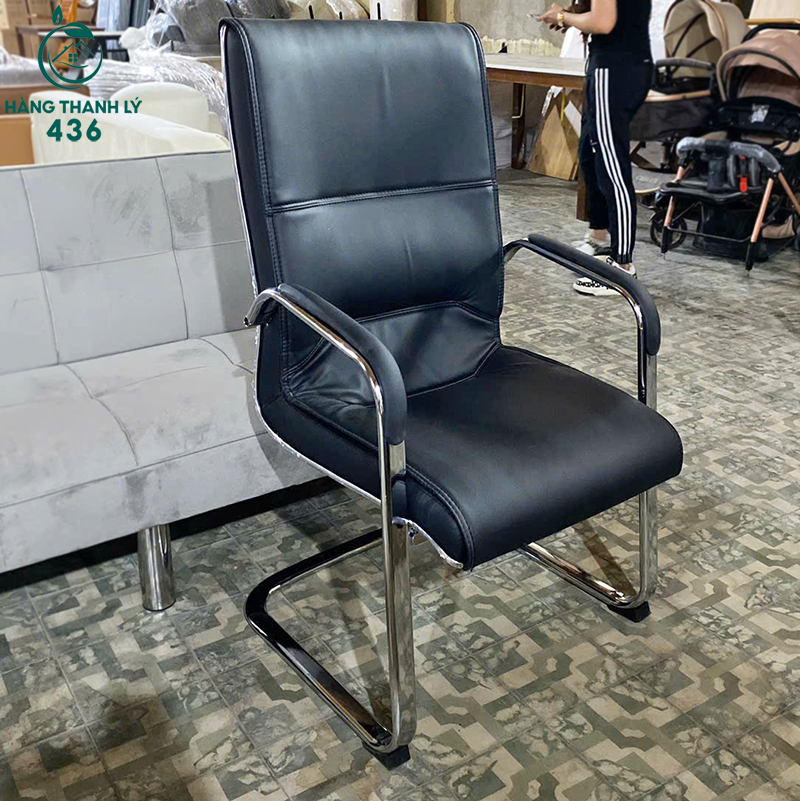 thanh-ly-ghe-truong-phong-boc-da-chan-quy-moi-99-3 Thanh Lý Ghế Trưởng Phòng Bọc Da Chân Quỳ Mới 99%