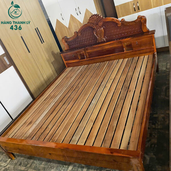 thanh-ly-giuong-go-tram-1m6x2m-cham-khac-tinh-xao-moi-99 (2) thanh ly giuong go tram 1m6x2m cham khac tinh xao moi 99 2