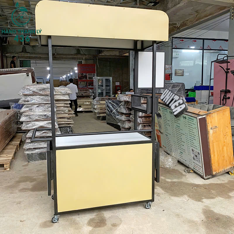 thanh-ly-quay-ban-hang-co-banh-xe-moi-99-3 Thanh Lý Quầy Bán Hàng Có Bánh Xe Mới 99%