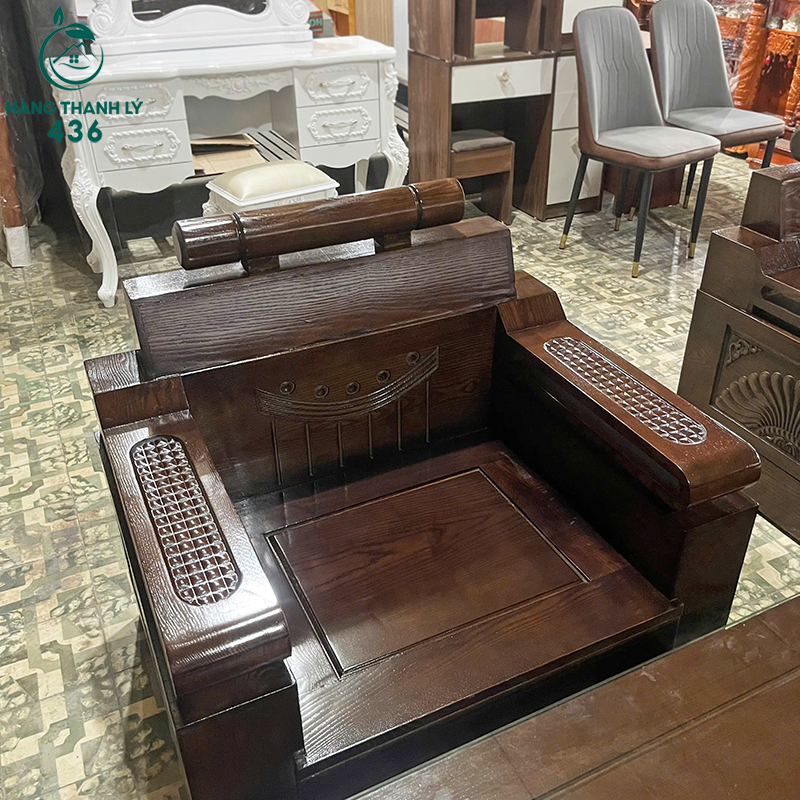Thanh Lý Bộ Salon Gỗ Đối Xích Cao Cấp Mới 99% thanh-ly-salon-go-tu-nhien-7 Thanh Lý Bộ Salon Gỗ Đối Xích Cao Cấp Mới 99%