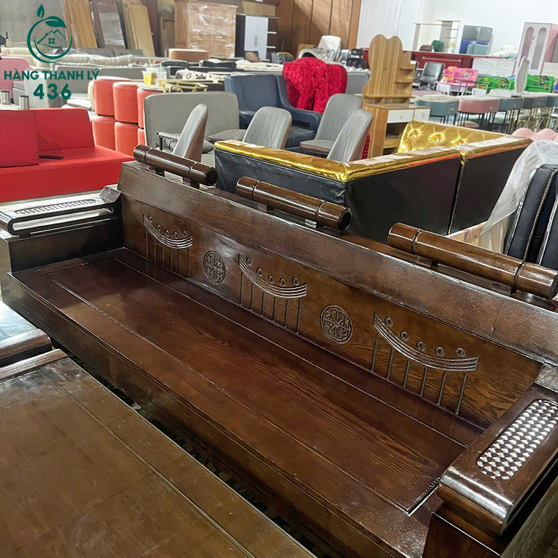 Thanh Lý Bộ Salon Gỗ Đối Xích Cao Cấp Mới 99% thanh-ly-salon-go-tu-nhien-8 Thanh Lý Bộ Salon Gỗ Đối Xích Cao Cấp Mới 99%
